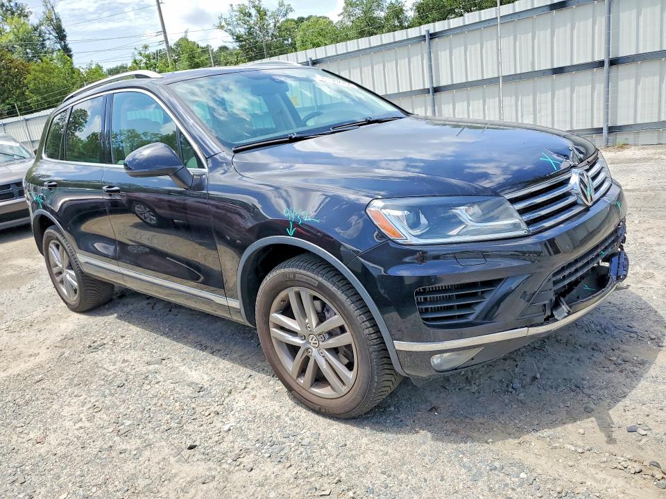 2015 Volkswagen Touareg მანქანა იყიდება აუქციონზე, vin: WVGEP9BP8FD006853, აუქციონის ნომერი: 61362706