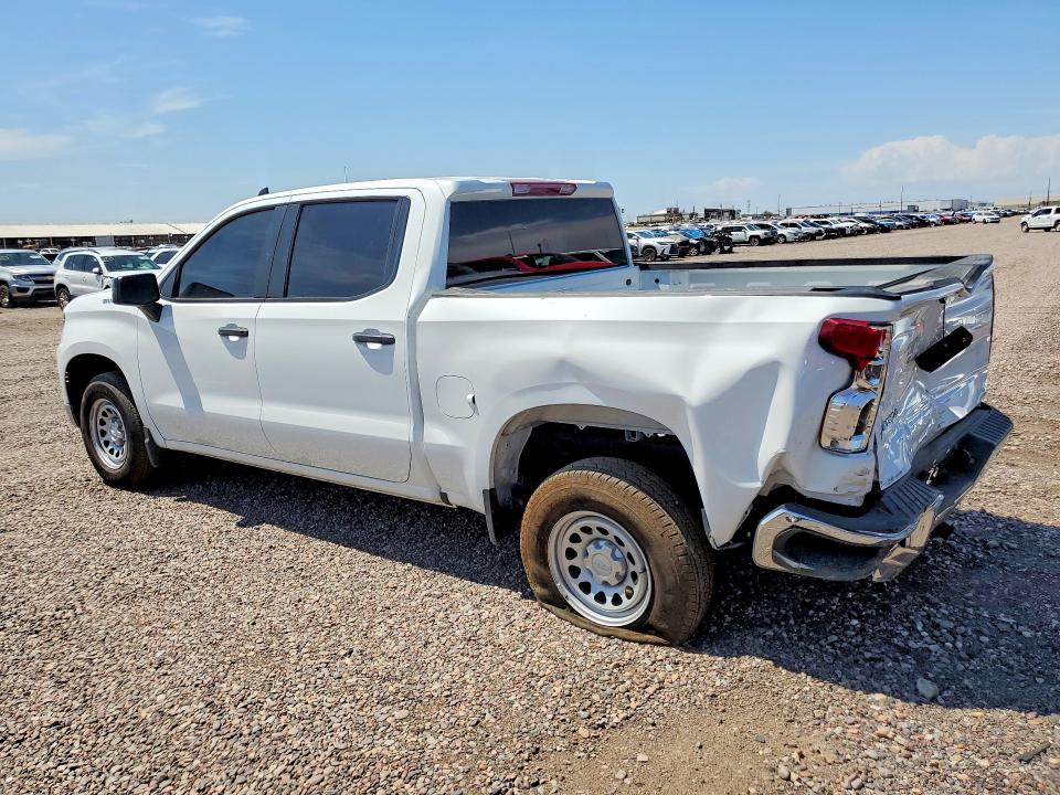 59998206 :رقم المزاد ، 1GCPAAED4TZ108926 vin ، 2026 Chevrolet Silverado مزاد بيع
