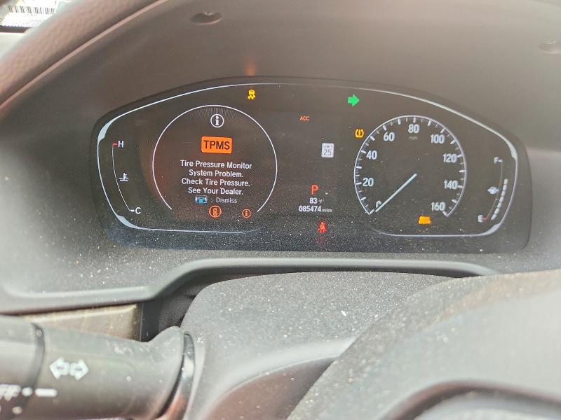 60419846 :رقم المزاد ، 1HGCV1F4XJA054031 vin ، 2018 Honda Accord مزاد بيع