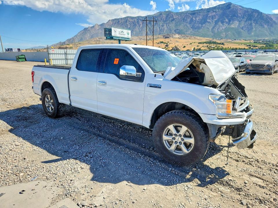 Auction sale of the 2018 Ford F150, vin: 1FTFW1EG8JKD89450, lot number: 60486656