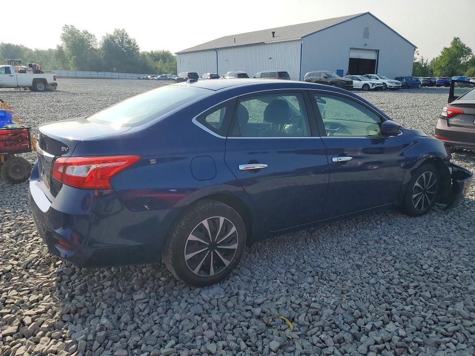 2016 Nissan Sentra მანქანა იყიდება აუქციონზე, vin: 3N1AB7AP3GL652257, აუქციონის ნომერი: 60466376