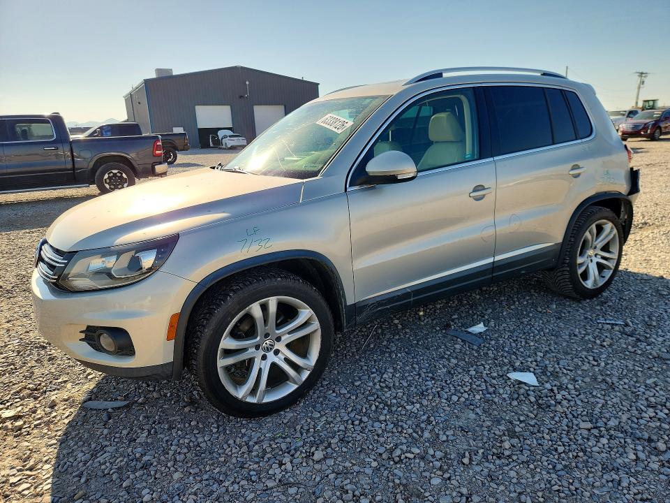 Продаж на аукціоні авто 2013 Volkswagen Tiguan, vin: WVGAV3AXXDW576762, номер лоту: 63338126