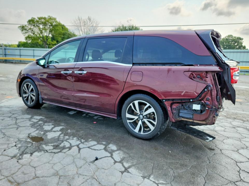 Продажа на аукционе авто 2019 Honda Odyssey, vin: 5FNRL6H96KB036638, номер лота: 62411926