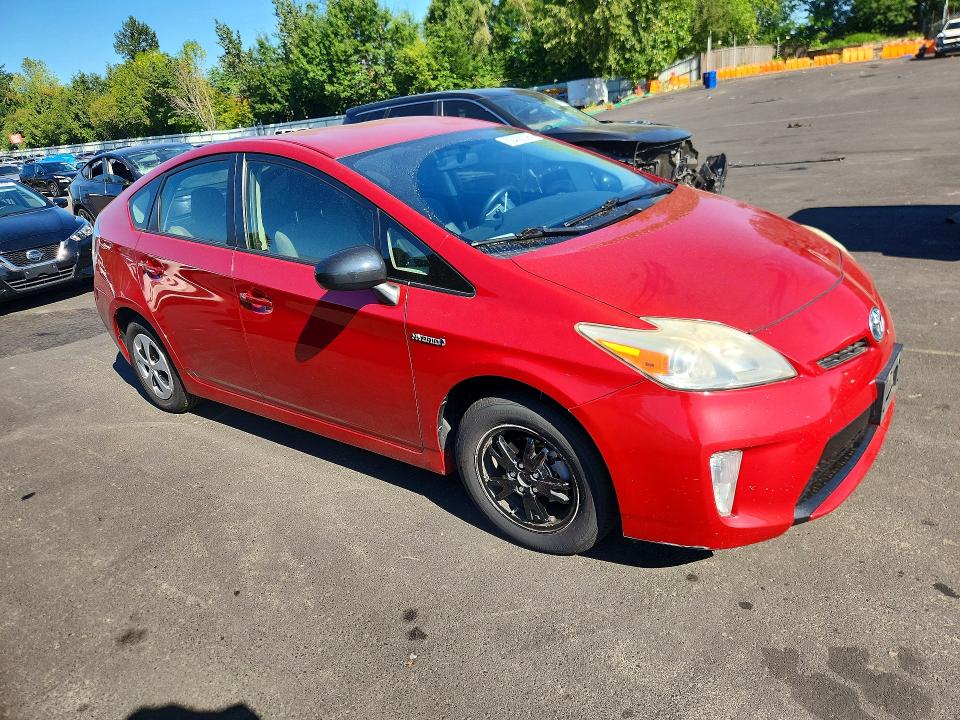 Aukcja sprzedaży 2012 Toyota Prius, vin: JTDKN3DU6C1576893, numer aukcji: 63408396
