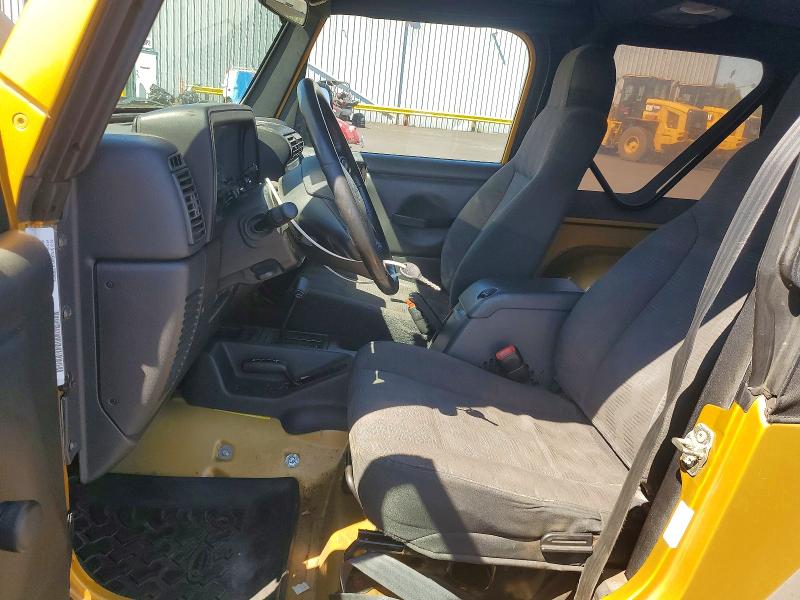 62975276 :رقم المزاد ، 1J4FA49S53P308354 vin ، 2003 Jeep Wrangler / Tj مزاد بيع