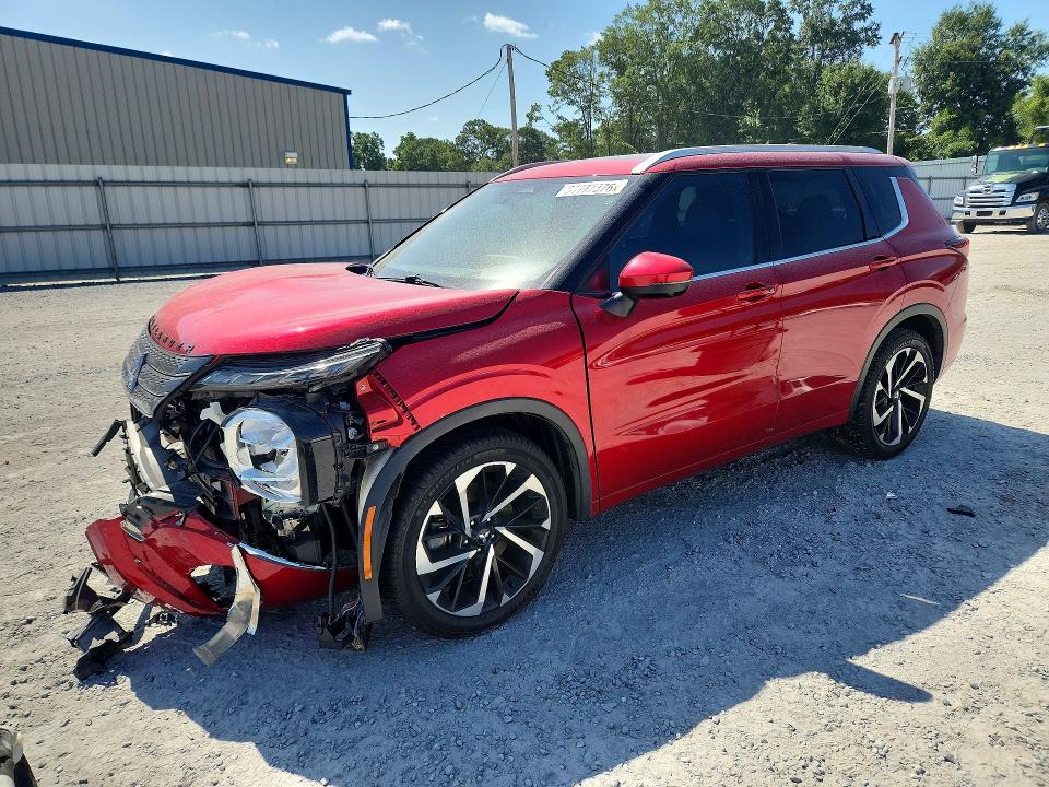61187376 :رقم المزاد ، JA4J3VA87NZ008297 vin ، 2022 Mitsubishi Outlander مزاد بيع
