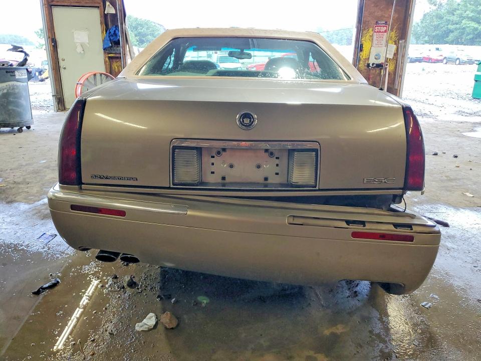 2000 Cadillac Eldorado მანქანა იყიდება აუქციონზე, vin: 1G6EL12Y7YU150779, აუქციონის ნომერი: 61595546