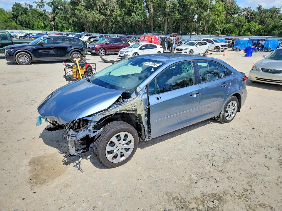 Aukcja sprzedaży 2021 Toyota Corolla, vin: 5YFEPMAE2MP169239, numer aukcji: 62114986