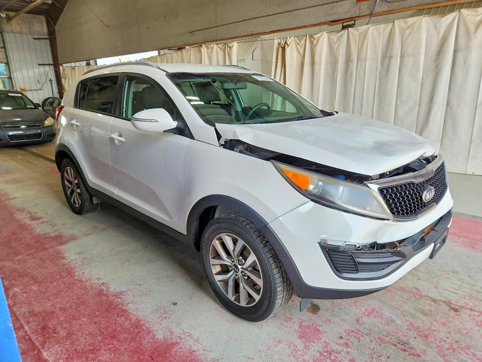 2015 Kia Sportage მანქანა იყიდება აუქციონზე, vin: KNDPB3AC9F7789784, აუქციონის ნომერი: 61222746