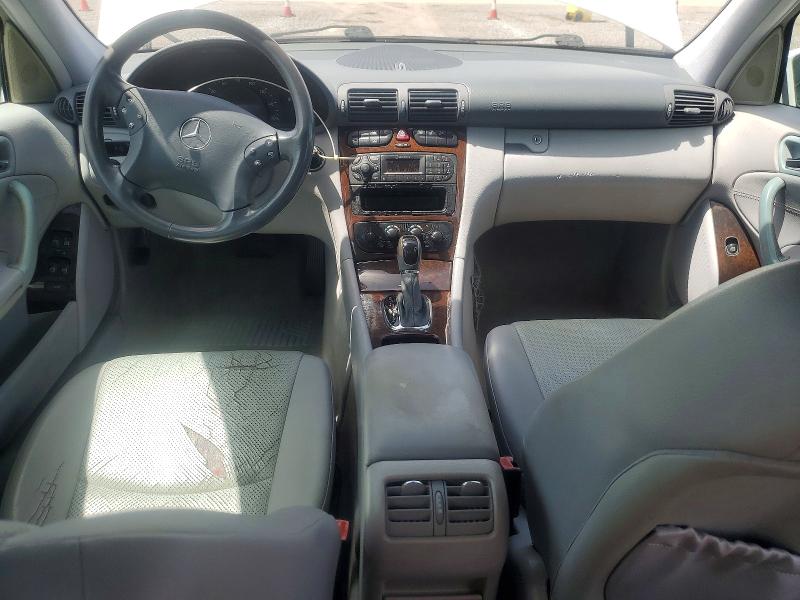 2002 Mercedes-benz C მანქანა იყიდება აუქციონზე, vin: WDBRF61J92F295131, აუქციონის ნომერი: 60721636