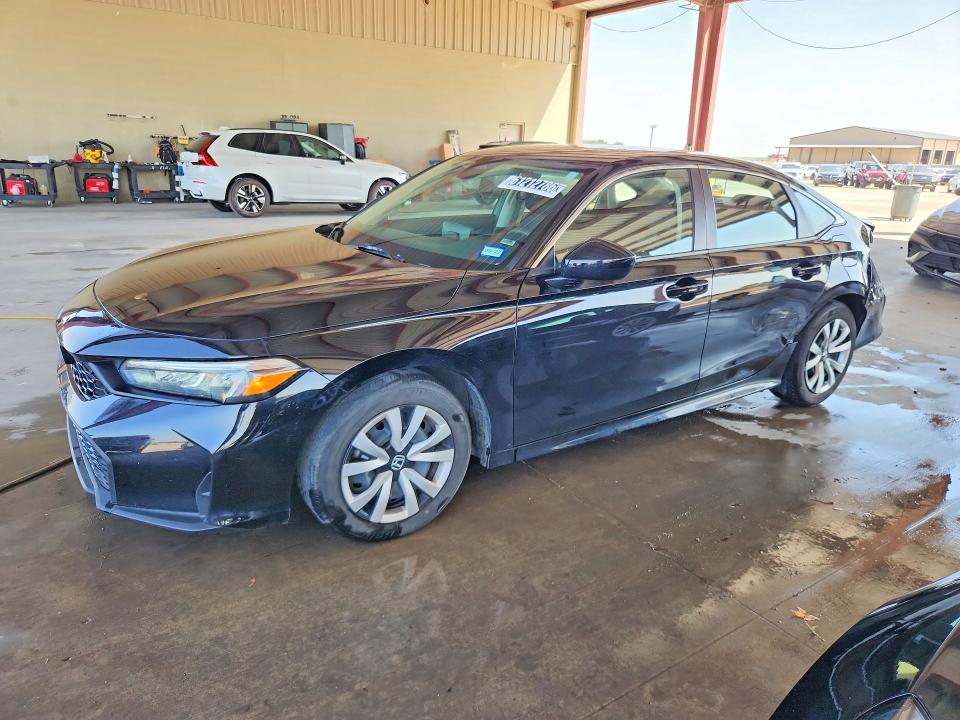 61212786 :رقم المزاد ، 2HGFE2F29SH601696 vin ، 2025 Honda Civic مزاد بيع