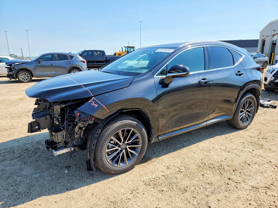 61574976 :رقم المزاد ، 2T2GKCEZ9SC033942 vin ، 2025 Lexus Nx 350h مزاد بيع