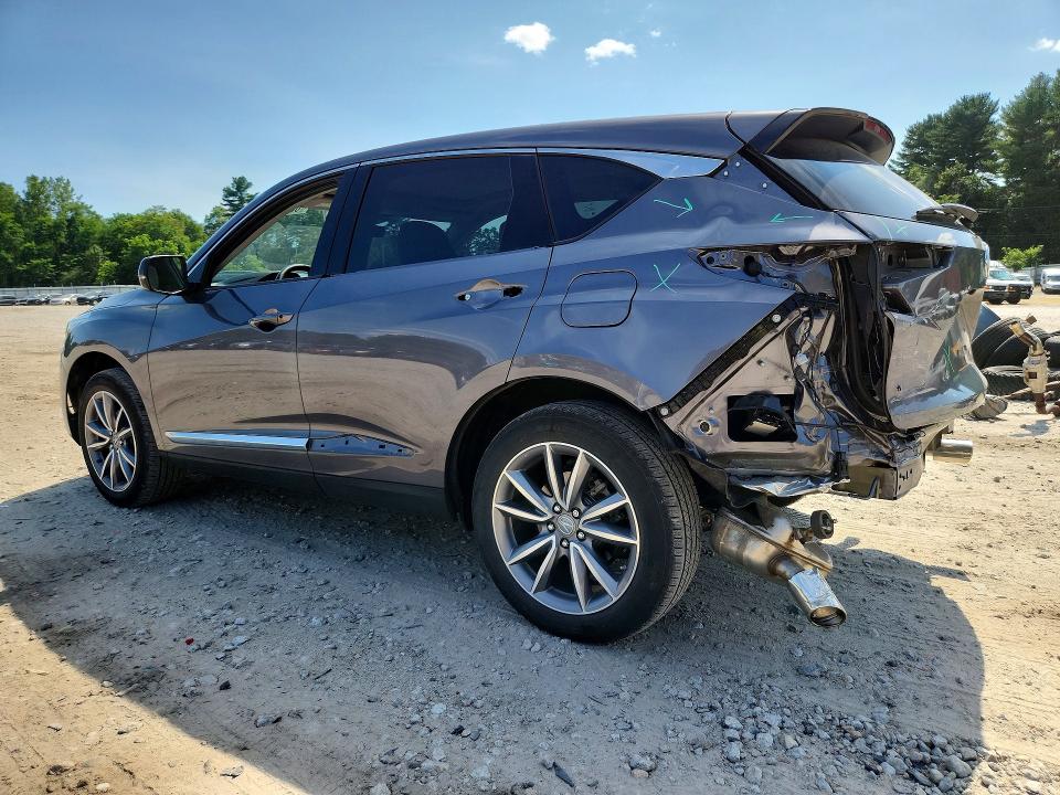 2020 Acura Rdx მანქანა იყიდება აუქციონზე, vin: 5J8TC2H53LL010249, აუქციონის ნომერი: 60654976
