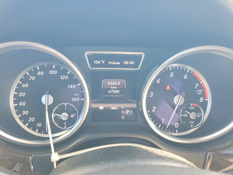 Aukcja sprzedaży 2013 Mercedes-benz Ml, vin: 4JGDA5JB7DA116349, numer aukcji: 61203796