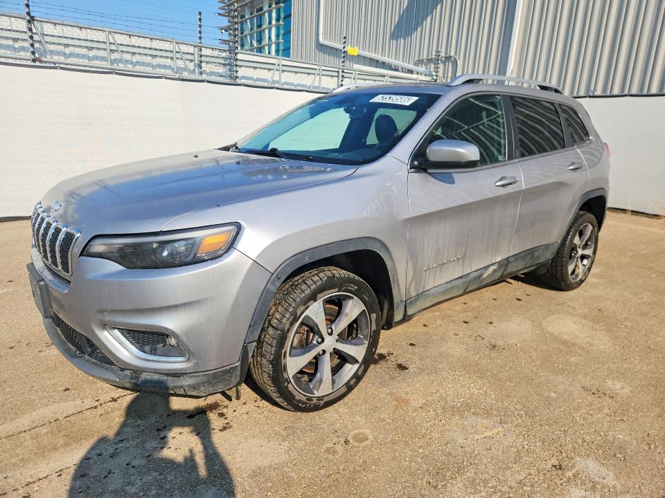 2019 Jeep Cherokee მანქანა იყიდება აუქციონზე, vin: 1C4PJMDX3KD278915, აუქციონის ნომერი: 62539586