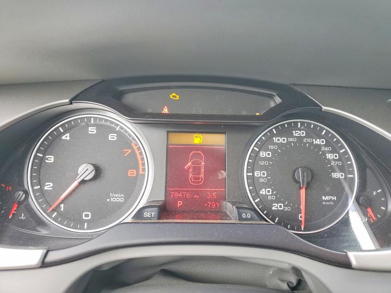 Продаж на аукціоні авто 2009 Audi A4, vin: WAUSF78K29N040132, номер лоту: 62096676