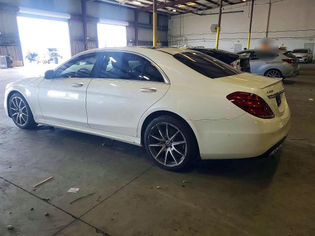 60433006 :رقم المزاد ، WDDUG6GB7JA364134 vin ، 2018 Mercedes-benz S مزاد بيع