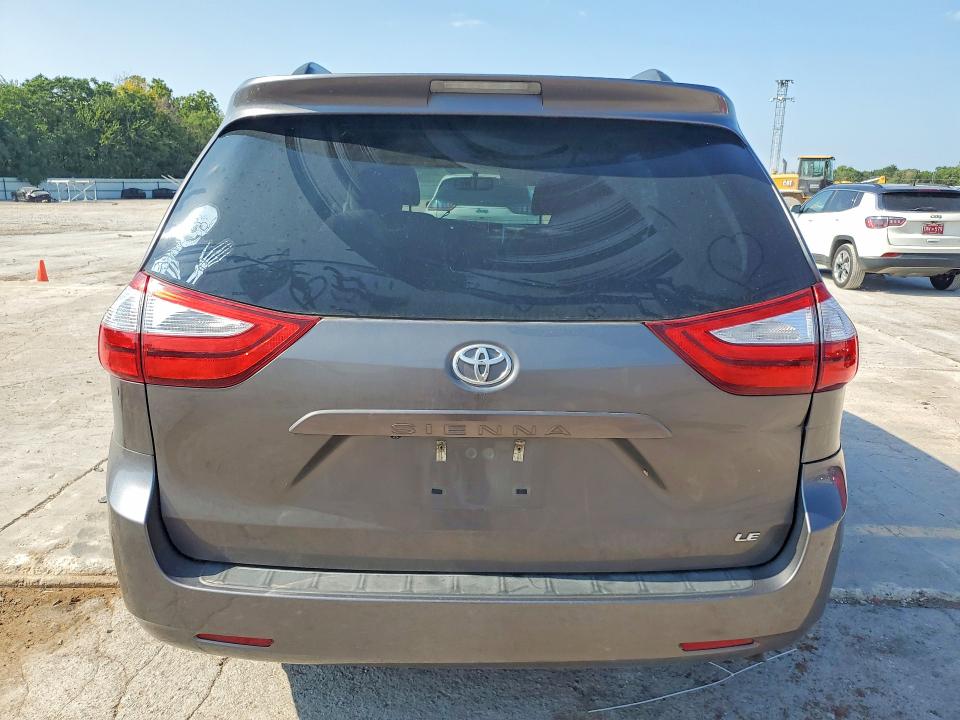 Aukcja sprzedaży 2017 Toyota Sienna, vin: 5TDKZ3DC2HS792097, numer aukcji: 62611906