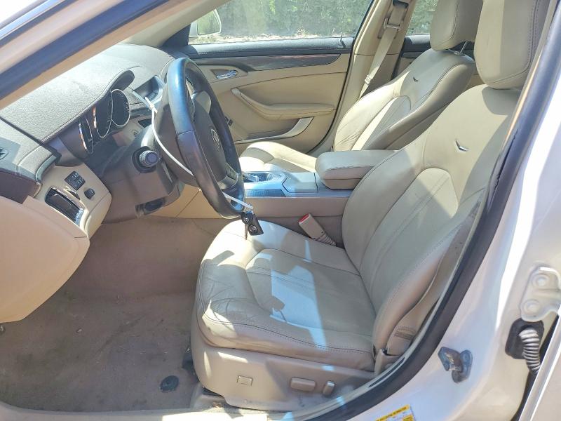 85969775 :رقم المزاد ، 1G6DL5E35C0135345 vin ، 2012 Cadillac Cts مزاد بيع