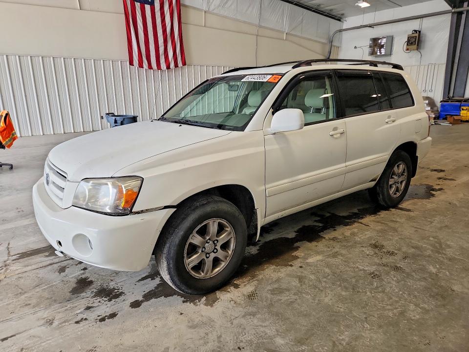 2004 Toyota Highlander მანქანა იყიდება აუქციონზე, vin: JTEEP21A940037344, აუქციონის ნომერი: 62443806