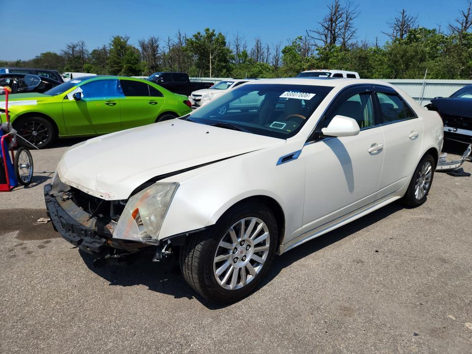 Auction sale of the 2013 Cadillac Cts, vin: 1G6DH5E55D0110787, lot number: 58807806