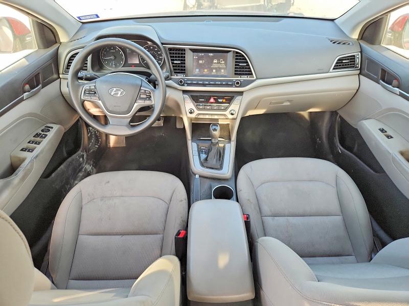 Продажа на аукционе авто 2017 Hyundai Elantra, vin: KMHD84LF1HU228560, номер лота: 62617136