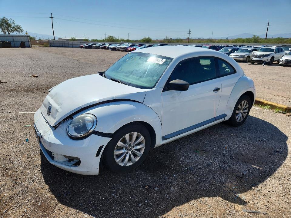 62878466 :رقم المزاد ، 3VWF17AT6EM642779 vin ، 2014 Volkswagen Beetle مزاد بيع
