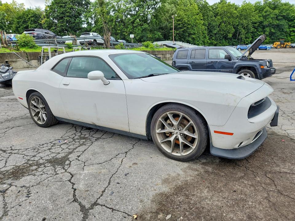 63323786 :رقم المزاد ، 2C3CDZJG7NH257794 vin ، 2022 Dodge Challenger مزاد بيع