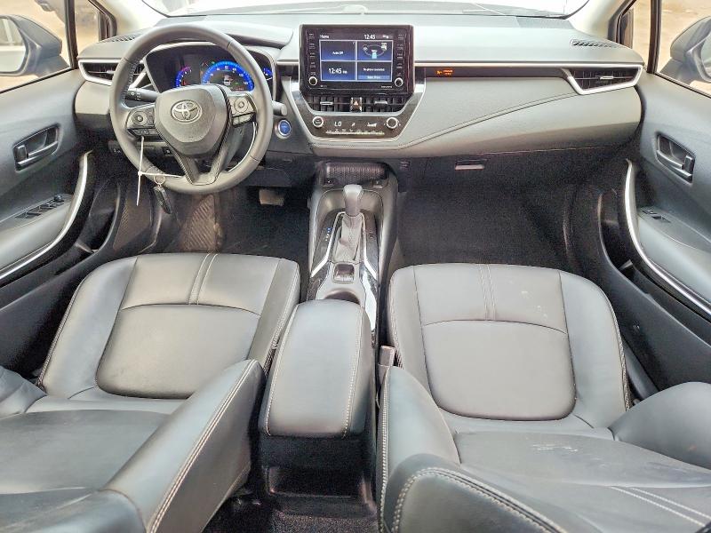 85972005 :رقم المزاد ، JTDEAMDE2NJ036712 vin ، 2022 Toyota Corolla مزاد بيع