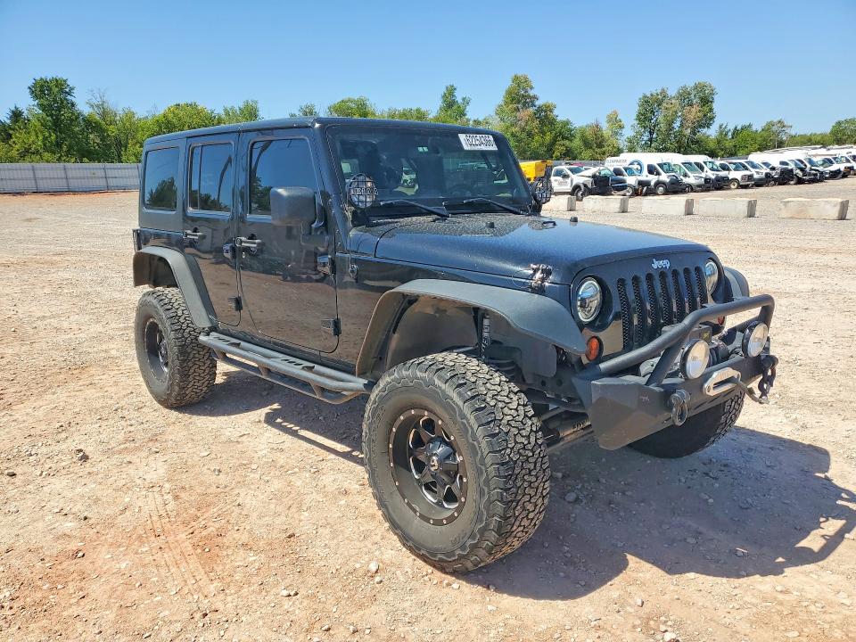 Продажа на аукционе авто 2013 Jeep Wrangler Unlimited, vin: 1C4BJWDG2DL553222, номер лота: 62254366