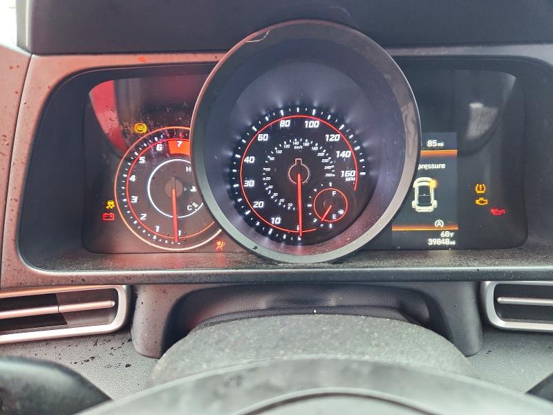 2021 Hyundai Elantra მანქანა იყიდება აუქციონზე, vin: 5NPLL4AG0MH017123, აუქციონის ნომერი: 59641576