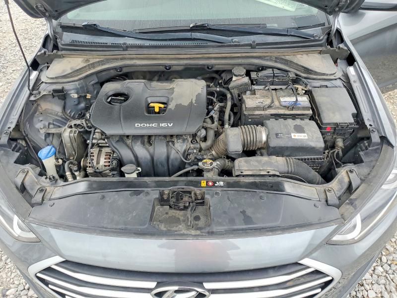 2018 Hyundai Elantra მანქანა იყიდება აუქციონზე, vin: KMHD84LF8JU499282, აუქციონის ნომერი: 59814606