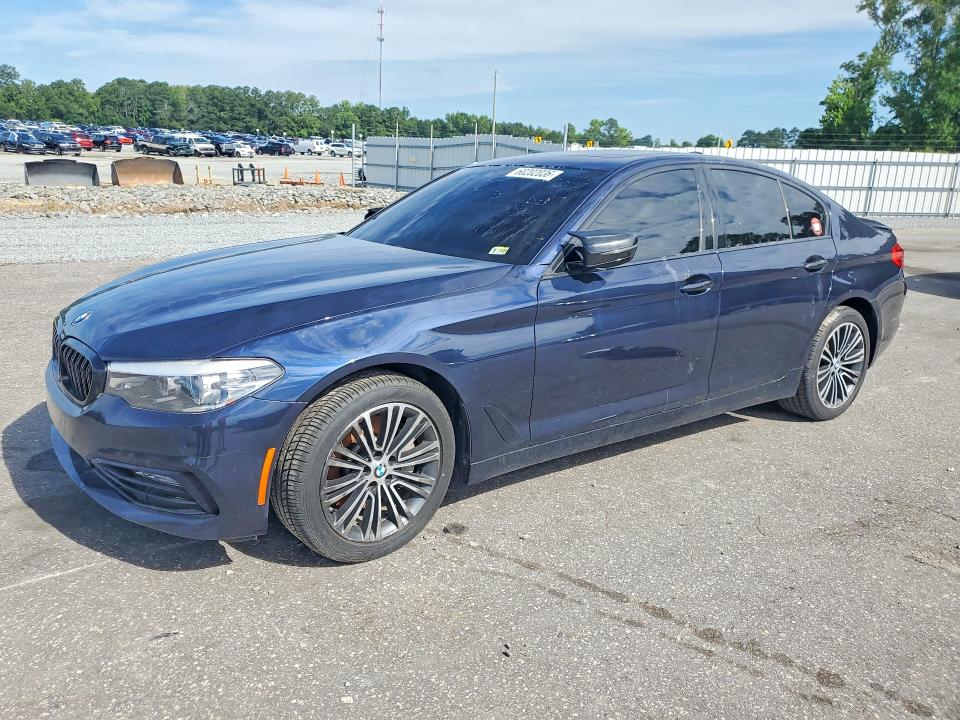Продаж на аукціоні авто 2018 Bmw 530, vin: WBAJA5C59JWA36015, номер лоту: 60202036