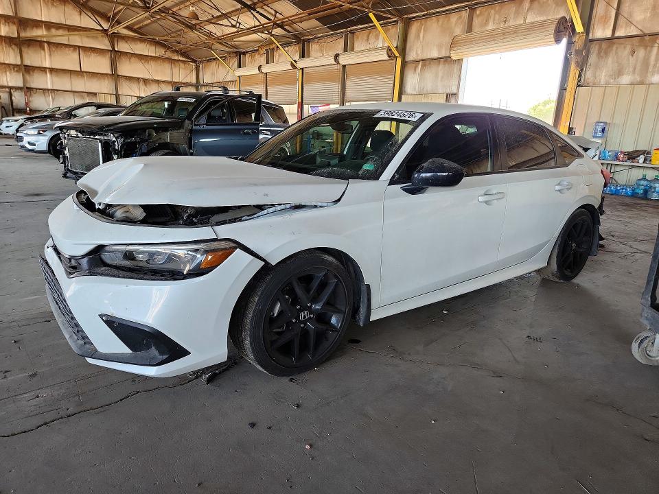 Продажа на аукционе авто 2022 Honda Civic, vin: 2HGFE2F59NH550408, номер лота: 59824526