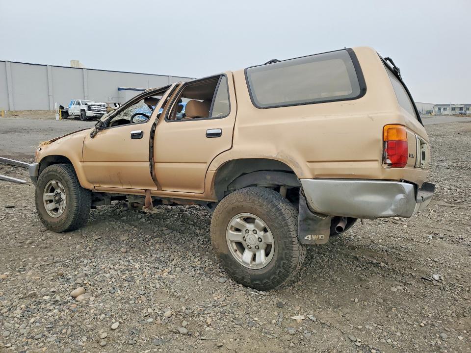 1991 Toyota 4runner მანქანა იყიდება აუქციონზე, vin: JT3VN39W7M0050663, აუქციონის ნომერი: 61613756