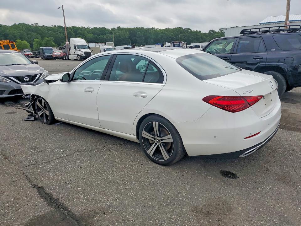 Aukcja sprzedaży 2025 Mercedes-benz C, vin: W1KAF4HB0SR255509, numer aukcji: 59320006