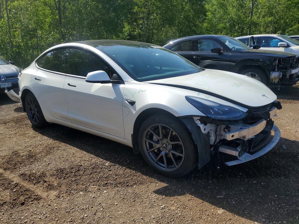 2022 Tesla Model 3 მანქანა იყიდება აუქციონზე, vin: 5YJ3E1EA1NF169958, აუქციონის ნომერი: 59087866
