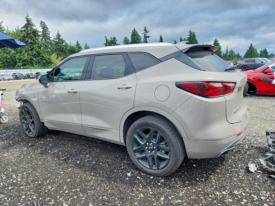 2021 Chevrolet Blazer მანქანა იყიდება აუქციონზე, vin: 3GNKBFRS1MS509207, აუქციონის ნომერი: 59968726