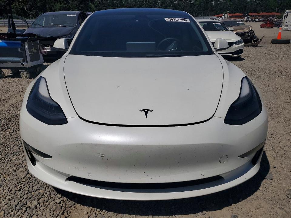 Aukcja sprzedaży 2022 Tesla Model 3, vin: 5YJ3E1EB9NF204027, numer aukcji: 59708086