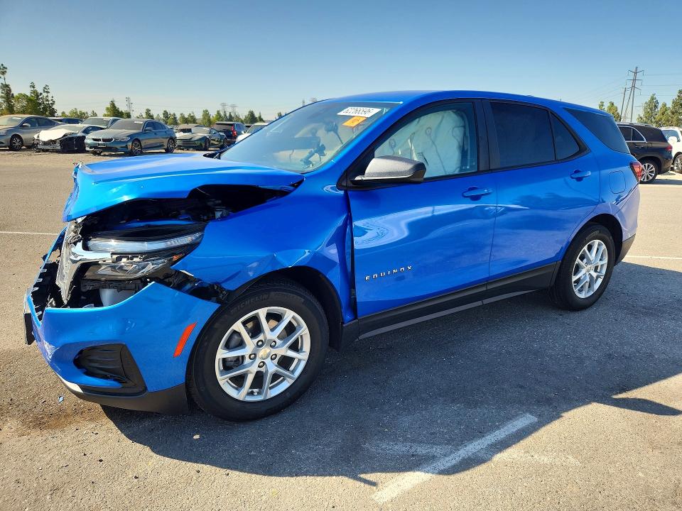 Продаж на аукціоні авто 2024 Chevrolet Equinox, vin: 3GNAXHEG9RL197536, номер лоту: 62266596