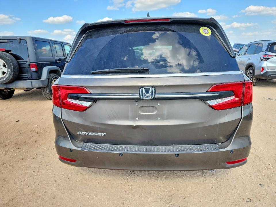 2022 Honda Odyssey მანქანა იყიდება აუქციონზე, vin: 5FNRL6H78NB041097, აუქციონის ნომერი: 62952726