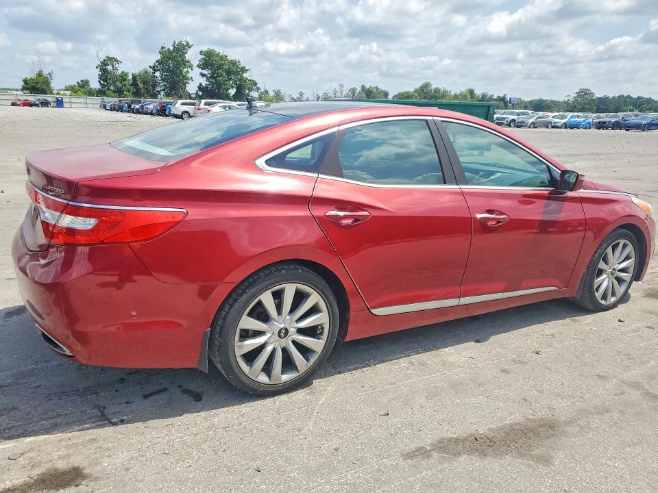 2014 Hyundai Azera მანქანა იყიდება აუქციონზე, vin: KMHFH4JG7EA340796, აუქციონის ნომერი: 60639416