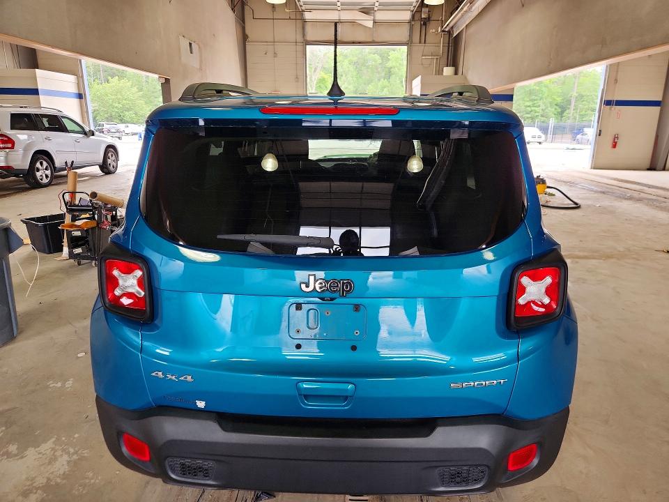 Продаж на аукціоні авто 2021 Jeep Renegade, vin: ZACNJDAB9MPN13318, номер лоту: 59903376