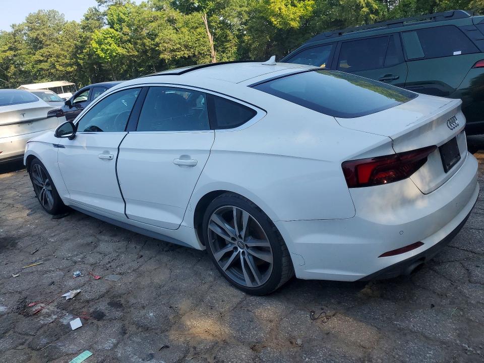Aukcja sprzedaży 2018 Audi A5, vin: WAUFNDF55JA081754, numer aukcji: 58527106