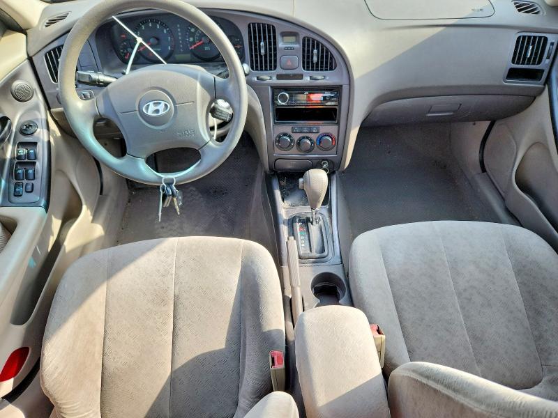 2006 Hyundai Elantra მანქანა იყიდება აუქციონზე, vin: KMHDN46D96U297223, აუქციონის ნომერი: 60801566