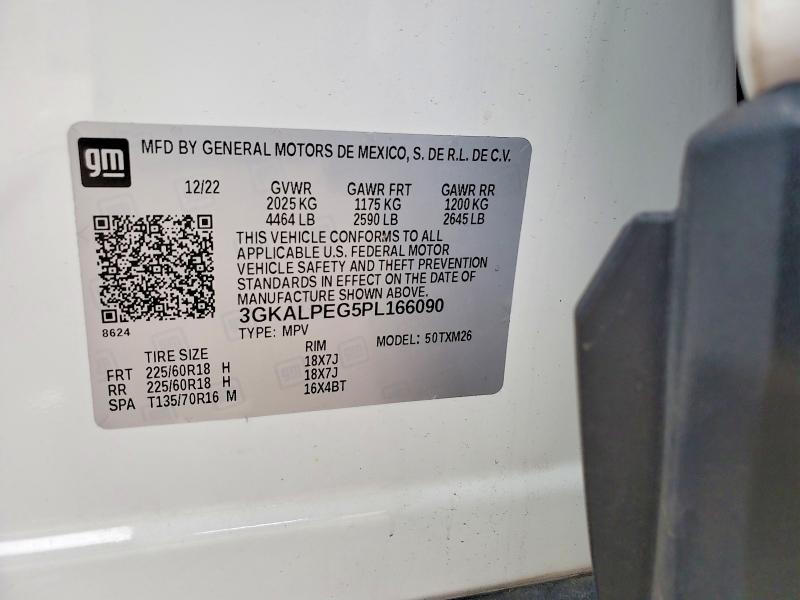 2023 Gmc Terrain მანქანა იყიდება აუქციონზე, vin: 3GKALPEG5PL166090, აუქციონის ნომერი: 63155776