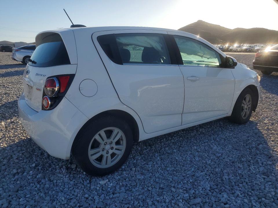 Продажа на аукционе авто 2015 Chevrolet Sonic, vin: 1G1JC6SB9F4218462, номер лота: 95585345