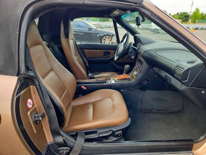 63172366 :رقم المزاد ، WBACN33491LM02420 vin ، 2001 Bmw Z3 مزاد بيع