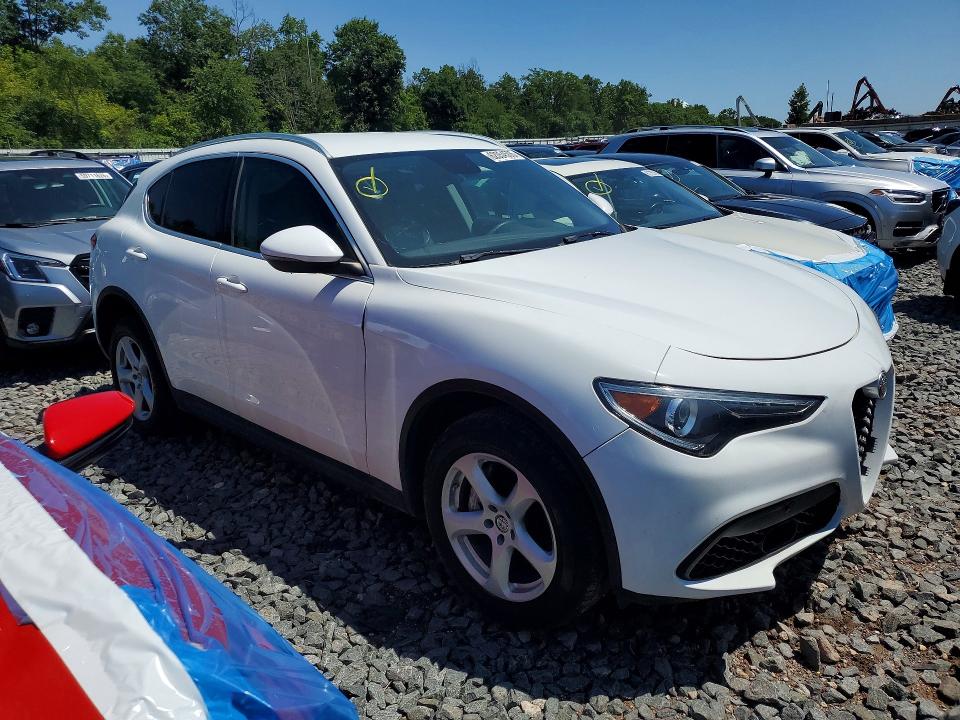 Aukcja sprzedaży 2019 Alfa Romeo Stelvio, vin: ZASPAJAN3K7C71311, numer aukcji: 62054506