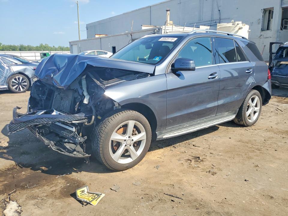 Aukcja sprzedaży 2016 Mercedes-benz Gle, vin: 4JGDA5HB6GA754926, numer aukcji: 59635116
